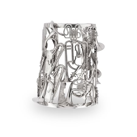 Fernandez Arman - Bracciale strumenti in argento 925