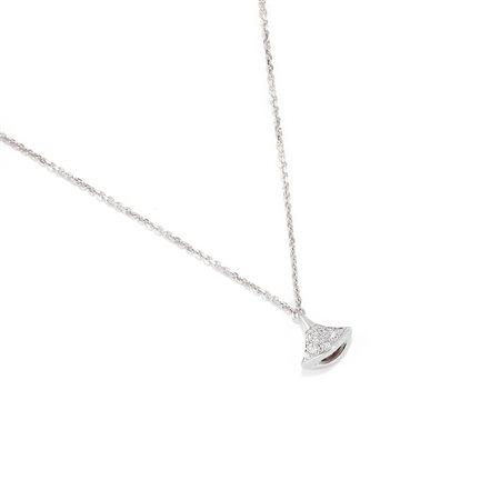 Bulgari - Bracciale collezione Divas' Dream in oro bianco 18k