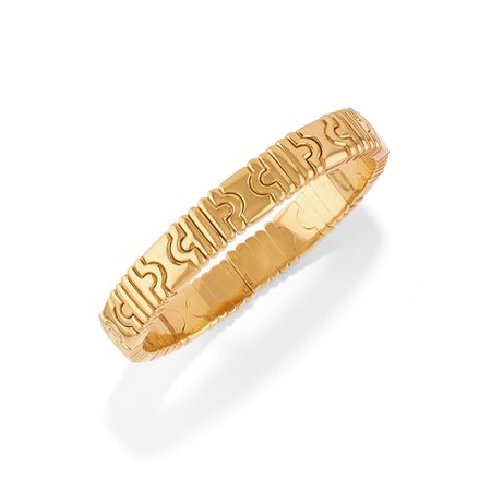 Bulgari - Bracciale collezione Parentesi in oro giallo 18k