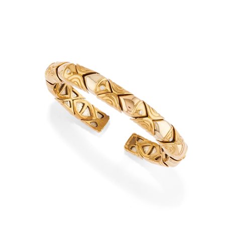 Bulgari - Bracciale collezione Naturalia in oro bicolore 18k