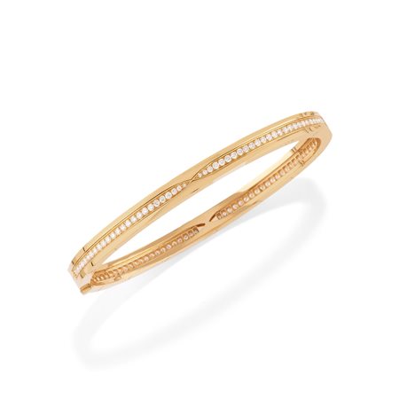 Bulgari - Bracciale collezione B.Zero1 in oro giallo 18k