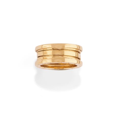 Bulgari - Anello collezione B.zero1 in oro giallo 18k