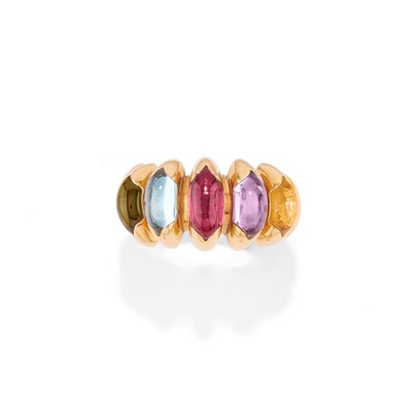 Bulgari - Anello collezione Celtica in oro giallo 18k