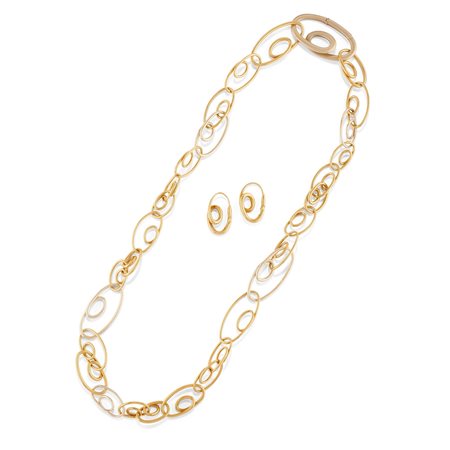 Pomellato - Demi parure in oro bicolore 18k