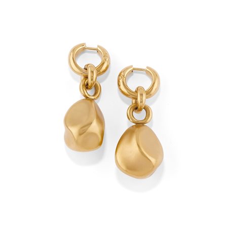 Pomellato - Orecchini goccia in oro giallo 18k