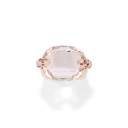 Pomellato - Anello collezione Pin Up in oro rosa 18k