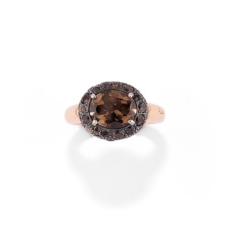 Pomellato collezione Tabou in oro rosa 18k e argento