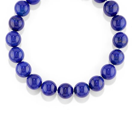 Collana con lapislazzuli  