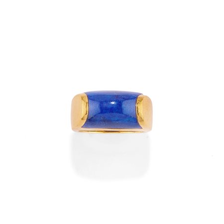 Bulgari - Anello collezione Tronchetto in oro giallo 18k