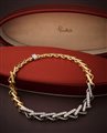Pomellato - Collana con diamanti in oro bicolore 18k