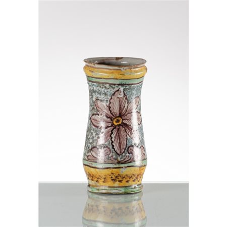 MANIFATTURA SICILIANA DELLA FINE DEL XVIII SECOLO, Albarello