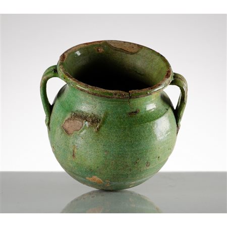 MANIFATTURA SICILIANA DEL XIX SECOLO, Couscoussiera