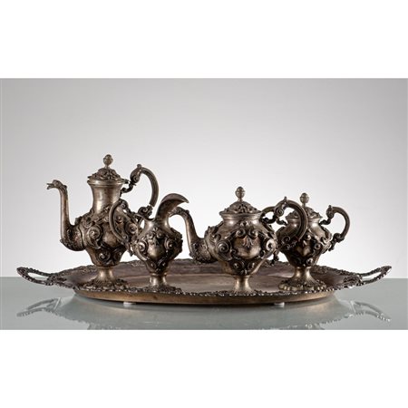 OFFICINE DI PORTO DEL XX SECOLO, Servizio