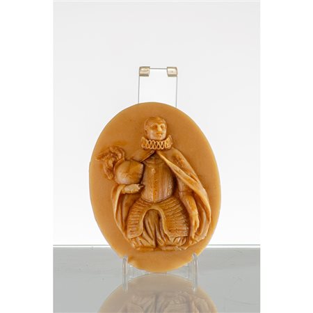 MANIFATTURA DELL'ITALIA MERIDIONALE DEL XVII SECOLO, Placca