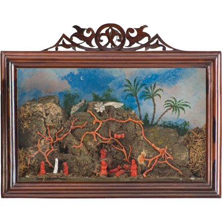 MANIFATTURA SICILIANA DEL XX SECOLO, Presepe