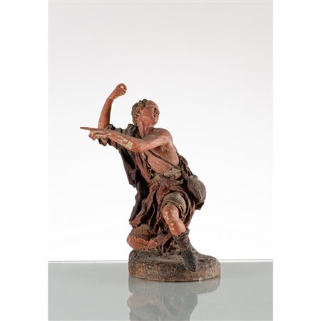 MANIFATTURA TRAPANESE DEL XVIII SECOLO, Scultura