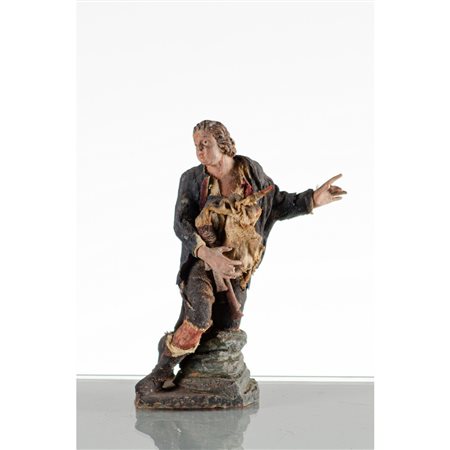 MANIFATTURA TRAPANESE DEL XVIII SECOLO, Scultura