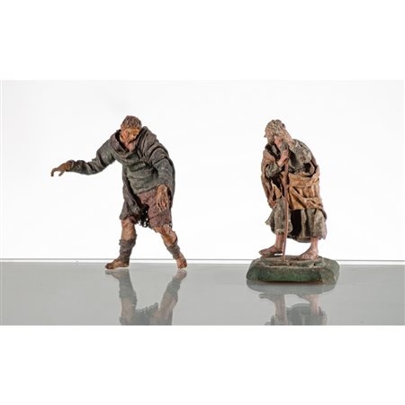 GIOVANNI ANTONIO MATERA, Due sculture