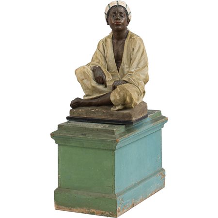 MANIFATTURA SICILIANA DELLA FINE DEL XIX SECOLO, Scultura