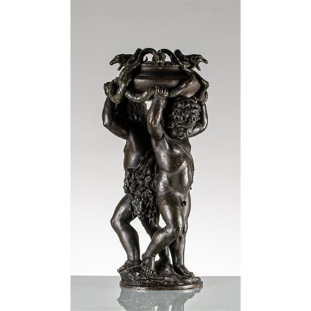 MANIFATTURA FRANCESE DELLA PRIMA METÀ XIX SECOLO, Braciere