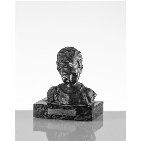 OFF. FONDERIE F.LLI GIARDINA BENGASI INIZI XX SEC., Scultura