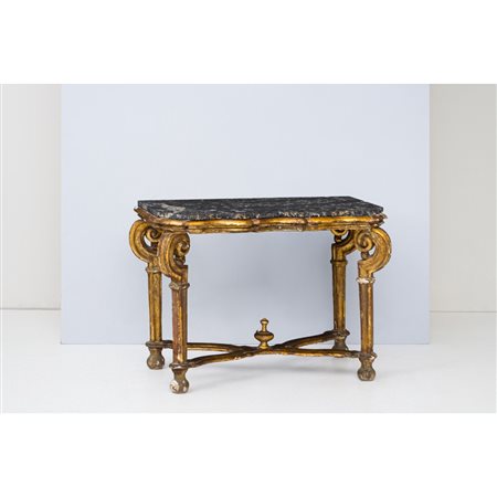 MANIFATTURA SICILIANA DEL XVIII SECOLO, Consolle