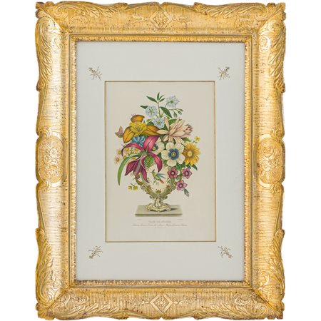 EBANISTERIA SICILIANA DEL XIX SECOLO, Cornice