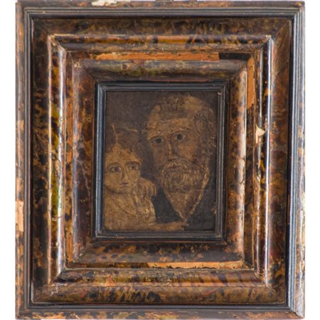 MANIFATTURA SICILIANA DEL XIX SECOLO, Due cornici