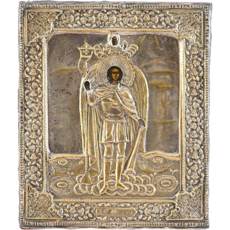 MANIFATTURA RUSSA DEL XIX SECOLO, Icona