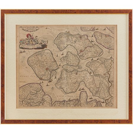 FREDERIK DE WIT, Due incisioni