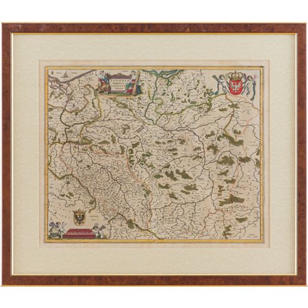 WILLEM BLAEU, Due incisioni