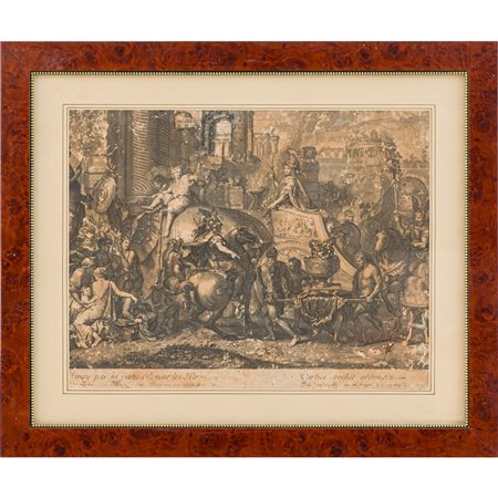 PIERRE PICAULT, Incisione