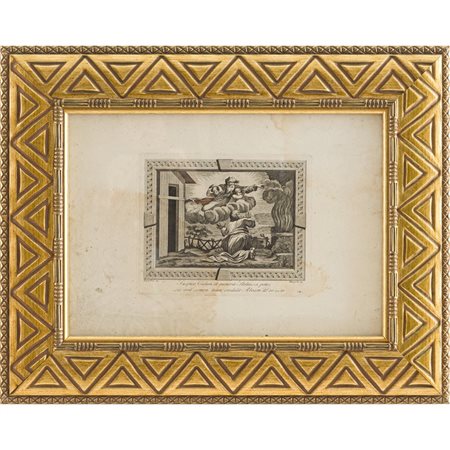 MAESTRO INCISORE BIANCHI, Incisione