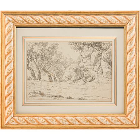 PITTORE EUROPEO DELLA FINE DEL XIX SECOLO, Disegno