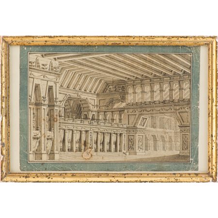 PITTORE EUROPEO DELLA FINE DEL XIX SECOLO, Disegno