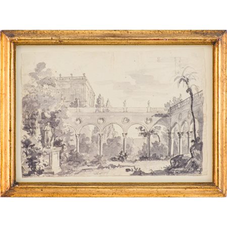 PITTORE ITALIANO DEL XVIII SECOLO, Disegno