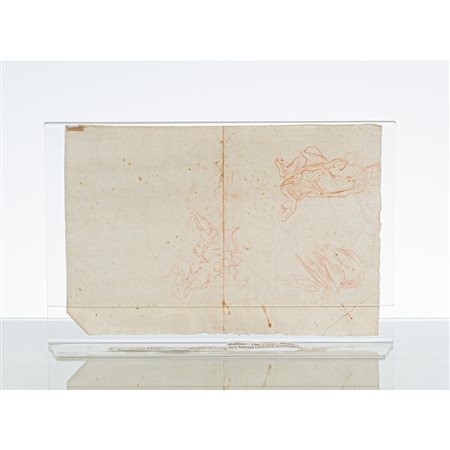 ANDREA SACCHI (Attr.le), Sanguigna su carta