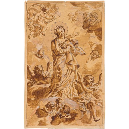 SCUOLA EMILIANA DEL XVII SECOLO, Disegno