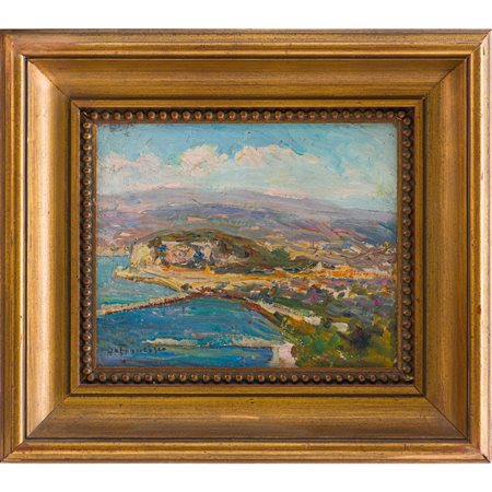 PIETRO DE FRANCISCO, Olio su tela