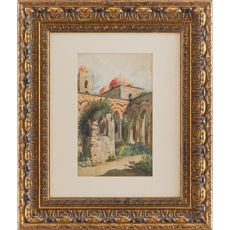 ONOFRIO TOMASELLI, Acquarello su carta
