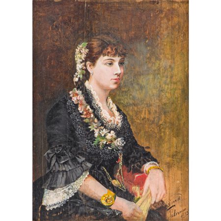 O'TAMA KIYOHARA "Eleonora Ragusa", Olio su tavola