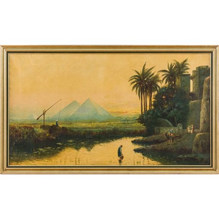 ERMINIO KREMP, Olio su tela