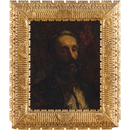 ANTONIO MANCINI, Ritratto maschile, Olio su tela