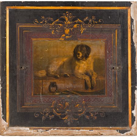 EBANISTERIA FRANCESE DEL XIX SECOLO, Pannello