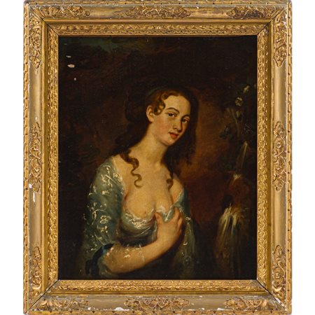 SCUOLA INGLESE DEL XIX SECOLO, Olio su tela