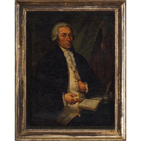 GIUSEPPE BONITO (Attr.le), Olio su tela