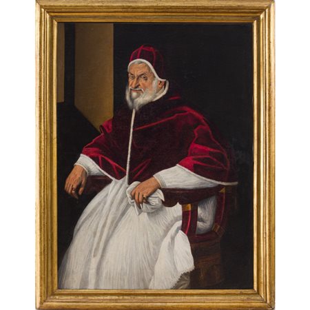 TIZIANO VECELLIO (Cerchia di), Olio su tela