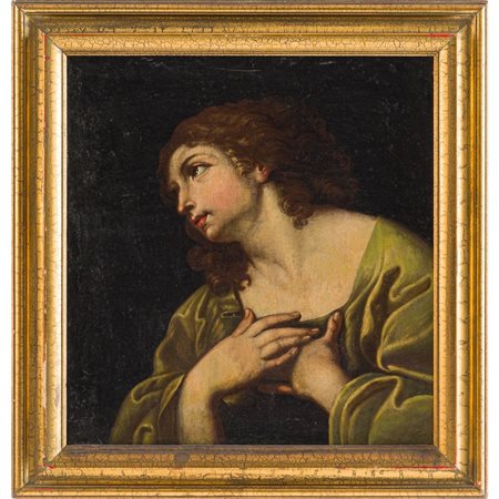 SCUOLA EMILIANA DEL XVII SECOLO, Olio su tela