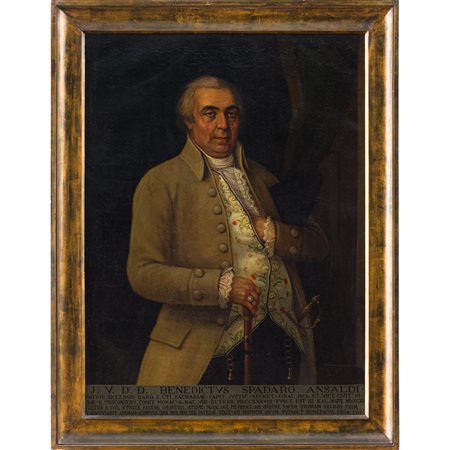 SCUOLA DELL'ITALIA MERIDIONALE FINE XVIII SEC., Olio su tela