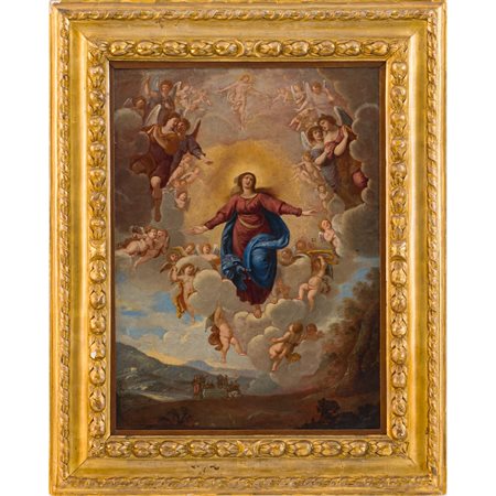 FRANCESCO ALBANI (Attr.le), Olio su rame